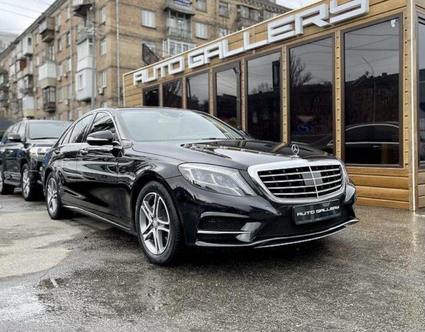 Mercedes-Benz S 350 2015