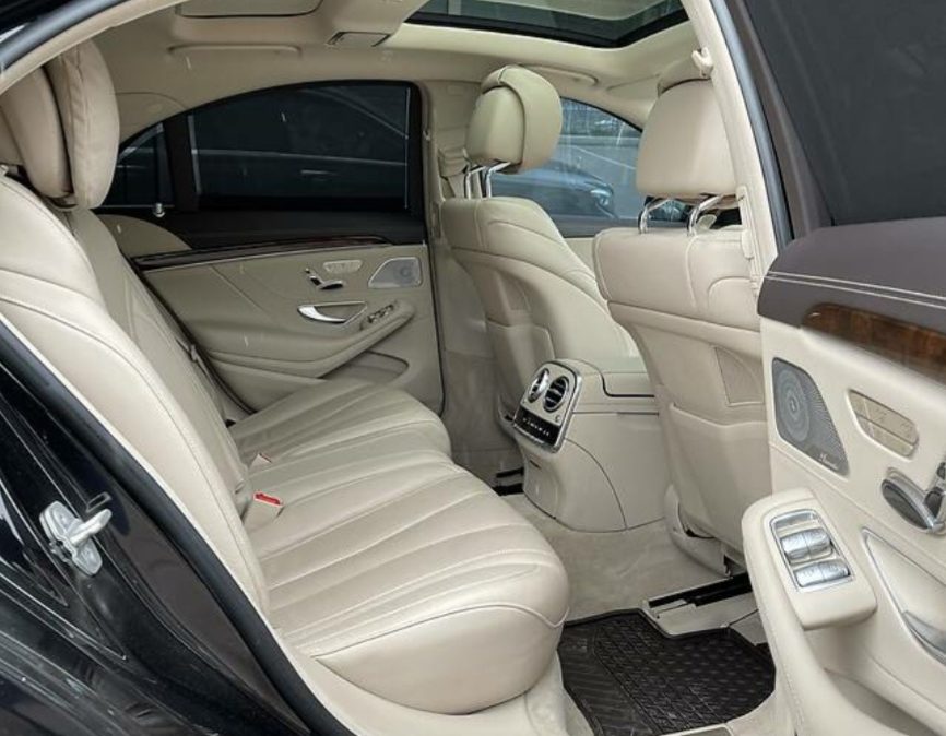 Mercedes-Benz S 350 2015