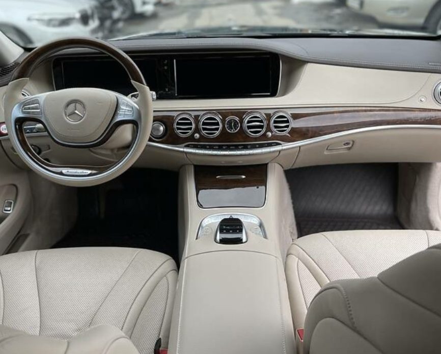 Mercedes-Benz S 350 2015