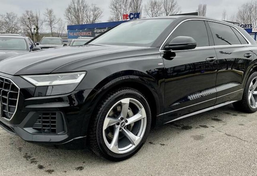 Audi Q8 2018