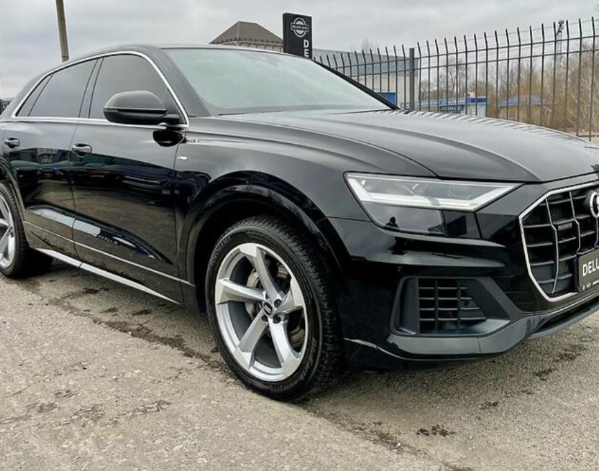 Audi Q8 2018