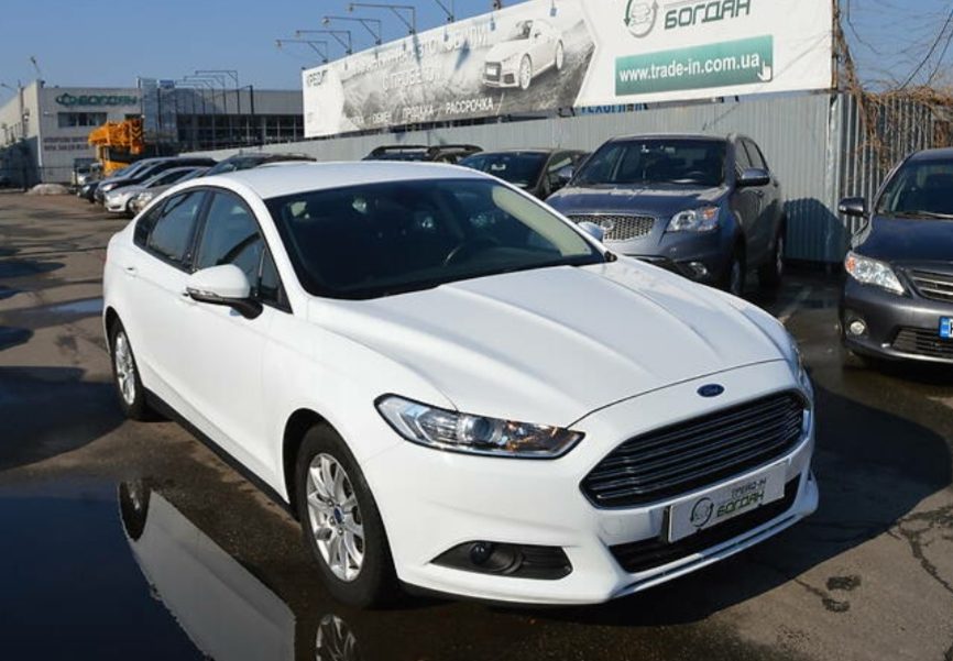 Ford Mondeo 2016