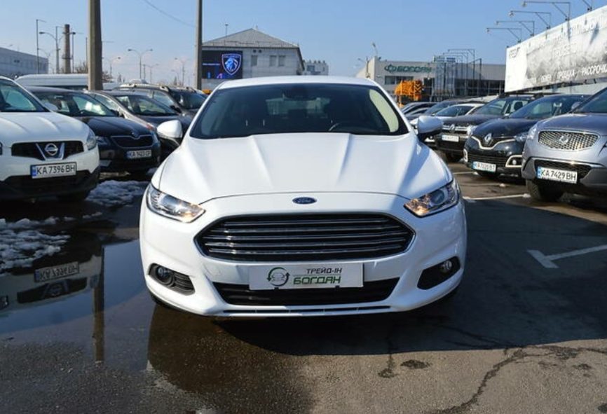 Ford Mondeo 2016