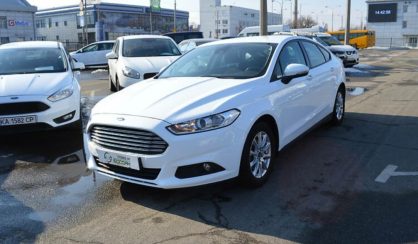 Ford Mondeo 2016