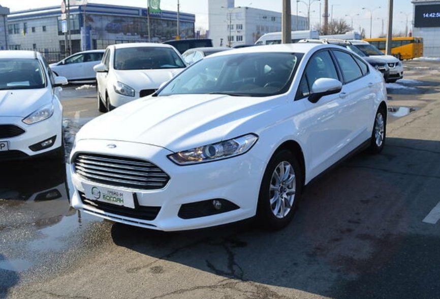 Ford Mondeo 2016