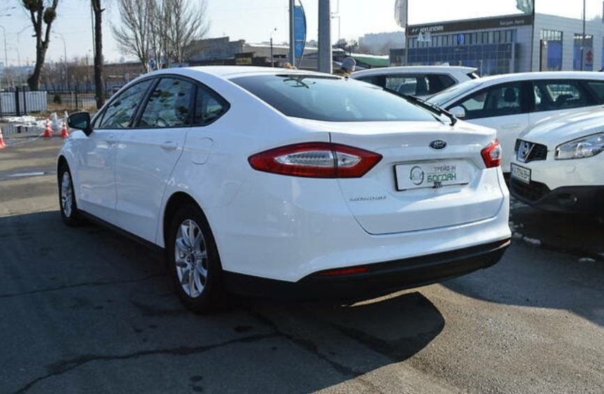 Ford Mondeo 2016