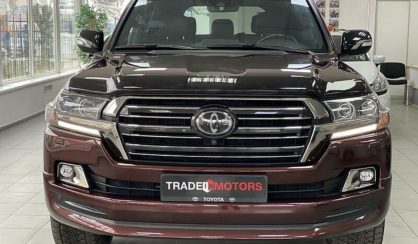 Toyota Land Cruiser 200 2018