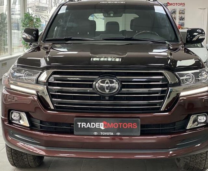 Toyota Land Cruiser 200 2018