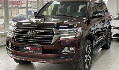 Toyota Land Cruiser 200 2018