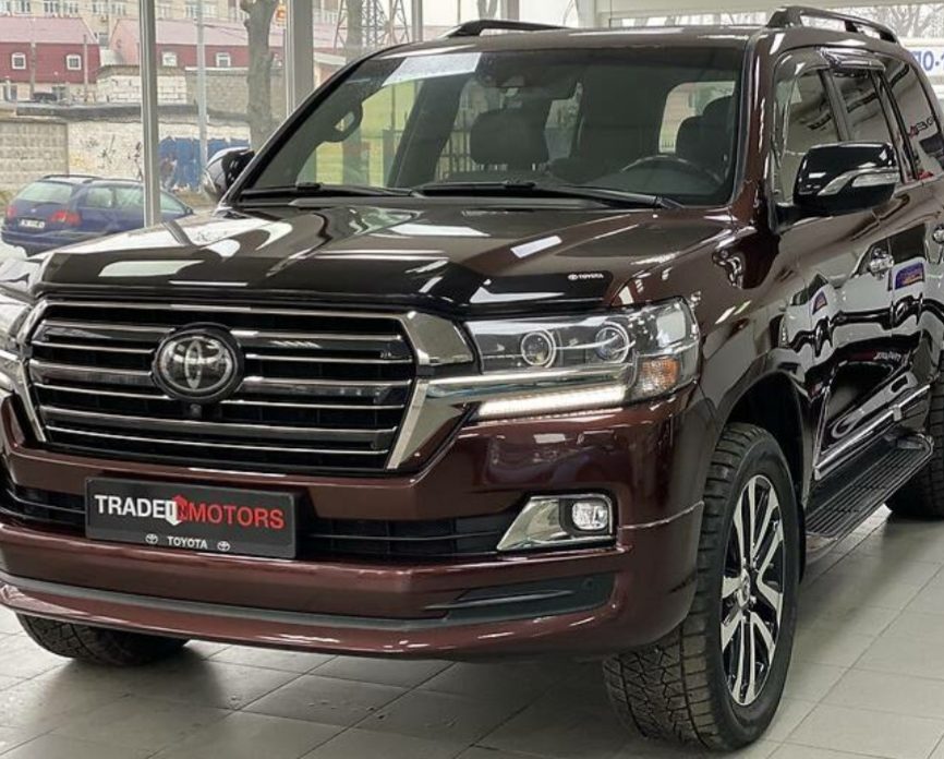 Toyota Land Cruiser 200 2018