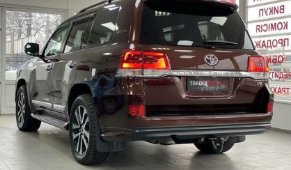 Toyota Land Cruiser 200 2018