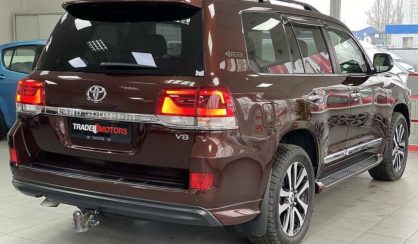 Toyota Land Cruiser 200 2018