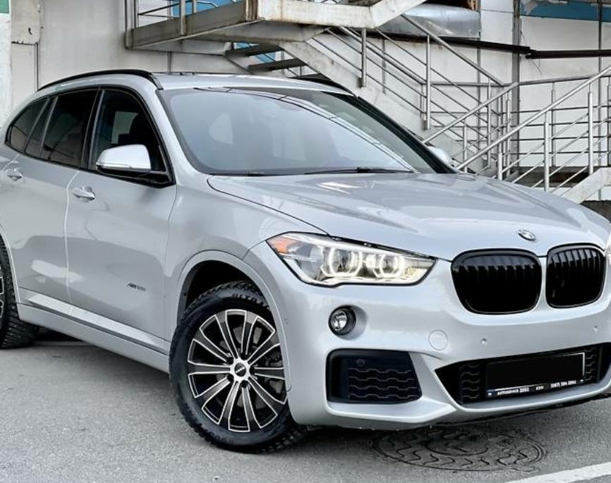 BMW X1 2017