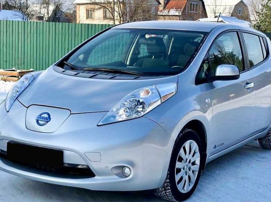 Nissan Leaf 2015