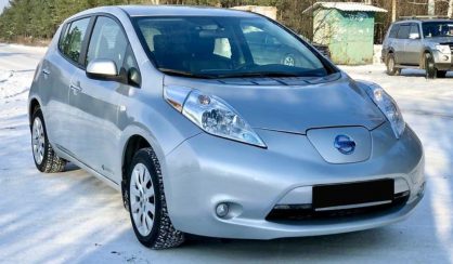 Nissan Leaf 2015