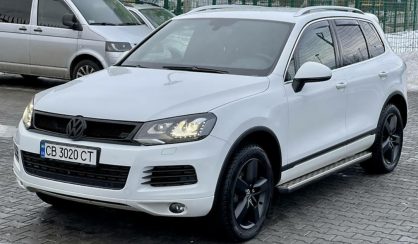 Volkswagen Touareg 2014