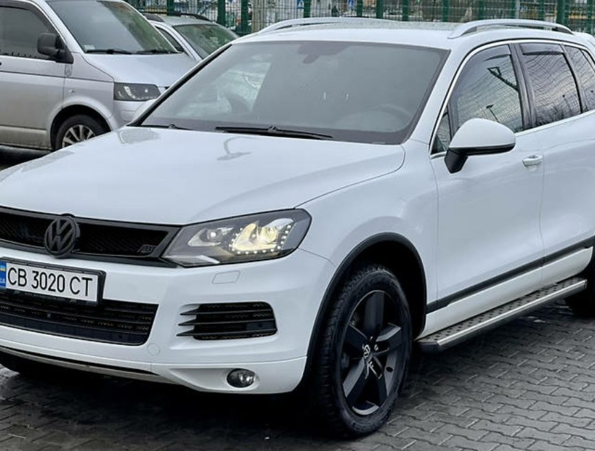 Volkswagen Touareg 2014