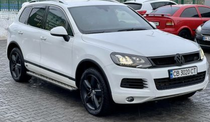 Volkswagen Touareg 2014