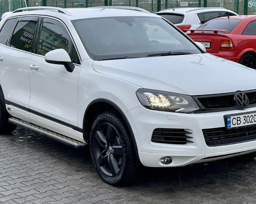 Volkswagen Touareg 2014