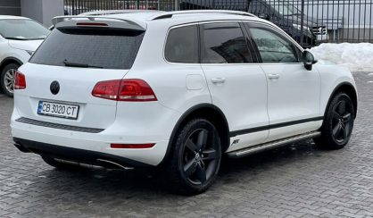 Volkswagen Touareg 2014