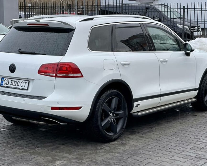 Volkswagen Touareg 2014