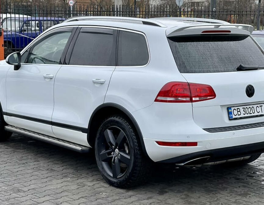 Volkswagen Touareg 2014