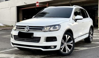 Volkswagen Touareg 2014