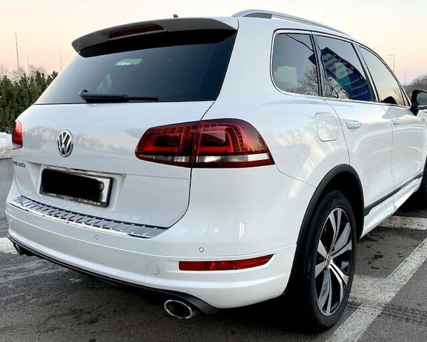 Volkswagen Touareg 2014