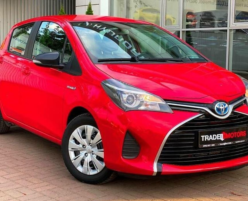 Toyota Yaris 2015