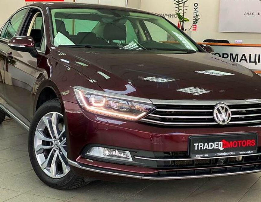 Volkswagen Passat B8 2016