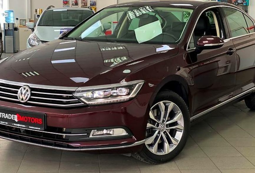 Volkswagen Passat B8 2016