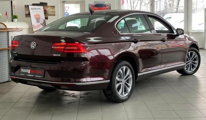 Volkswagen Passat B8 2016