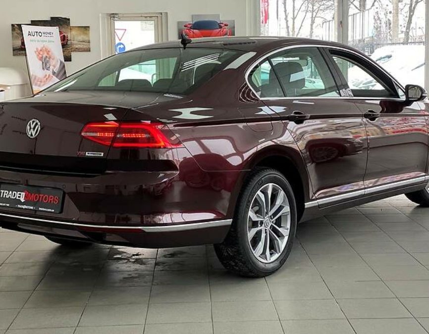 Volkswagen Passat B8 2016