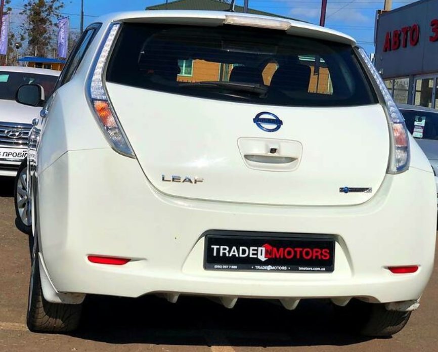 Nissan Leaf 2015