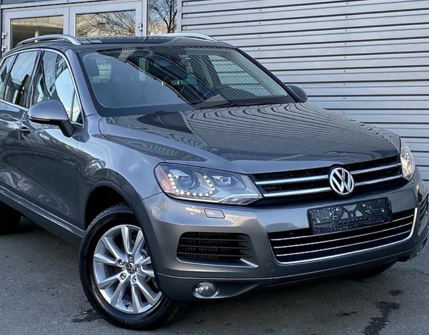 Volkswagen Touareg 2012