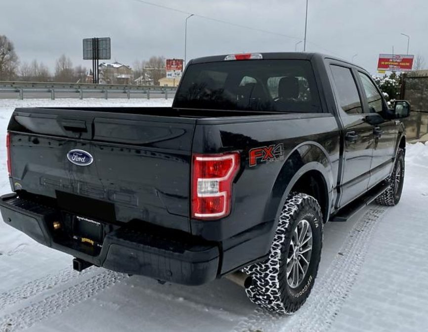 Ford F-150 2018