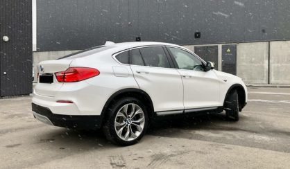 BMW X4 2017