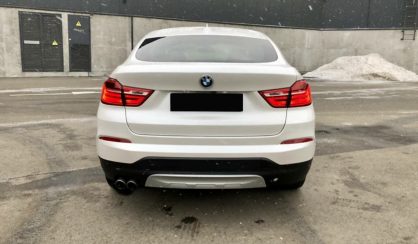 BMW X4 2017