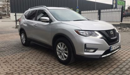 Nissan Rogue 2017