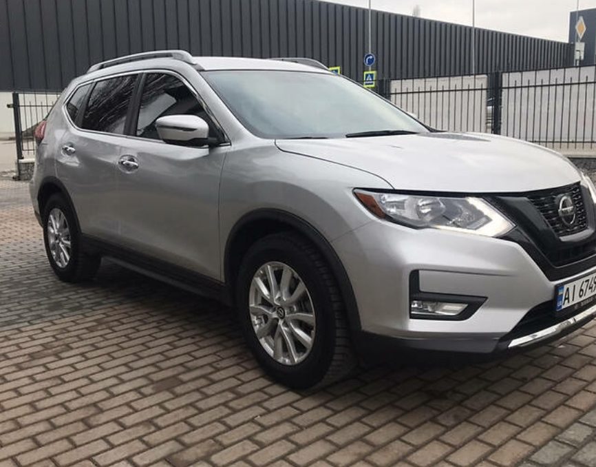 Nissan Rogue 2017