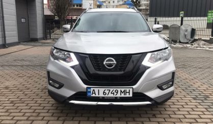 Nissan Rogue 2017