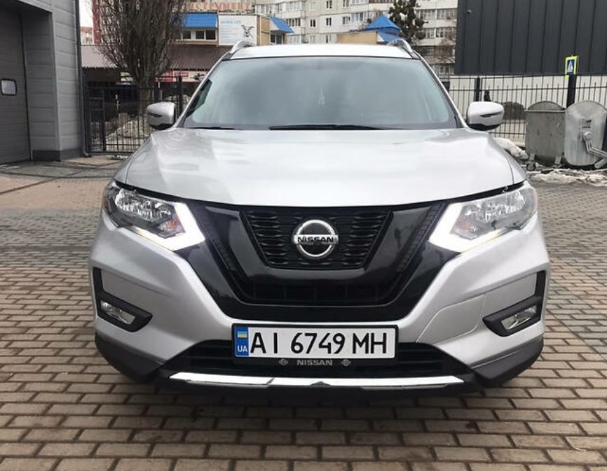 Nissan Rogue 2017