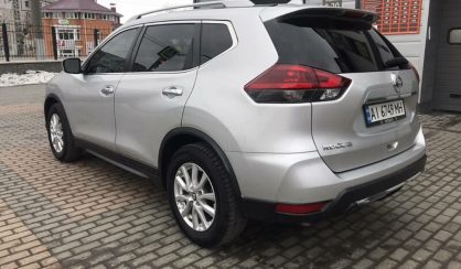 Nissan Rogue 2017