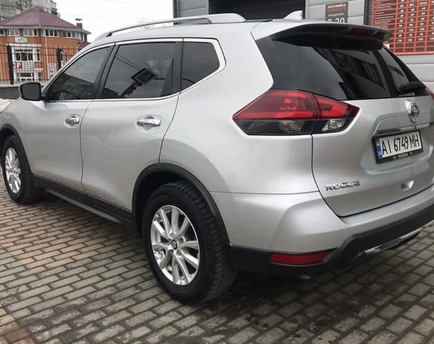 Nissan Rogue 2017