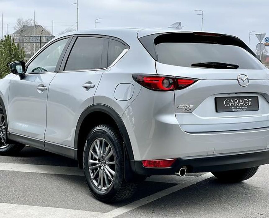 Mazda CX-5 2018