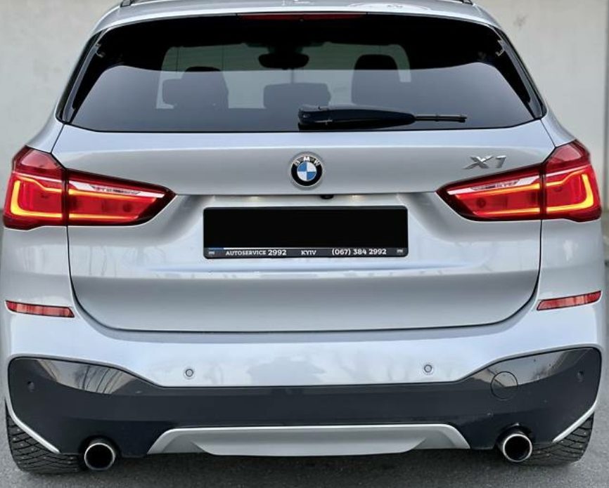 BMW X1 2017