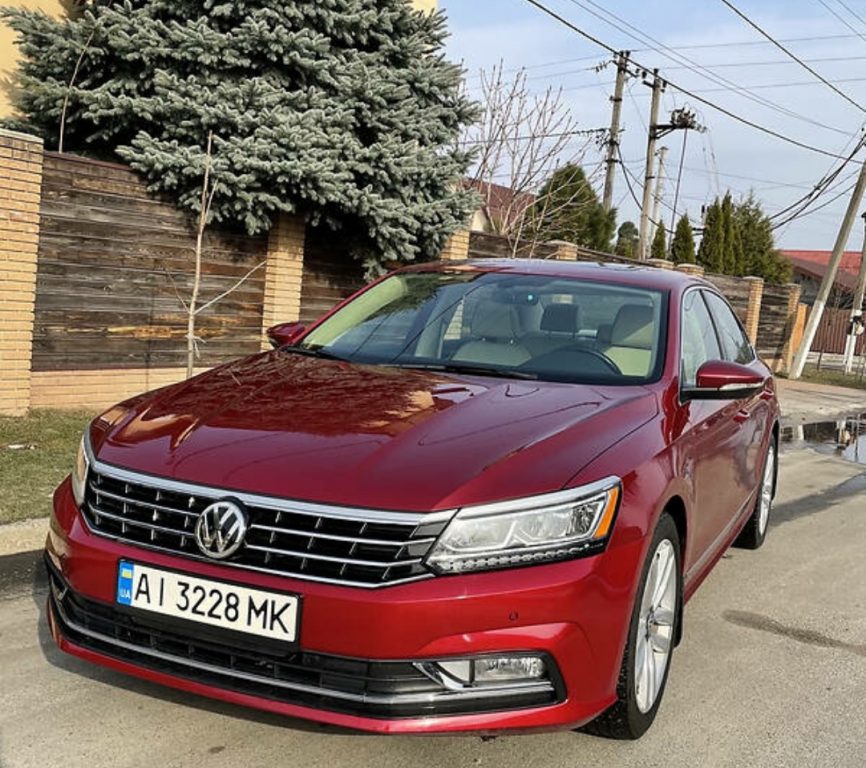 Volkswagen Passat B8 2016