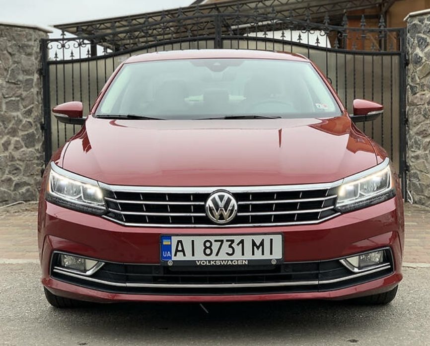 Volkswagen Passat B8 2017