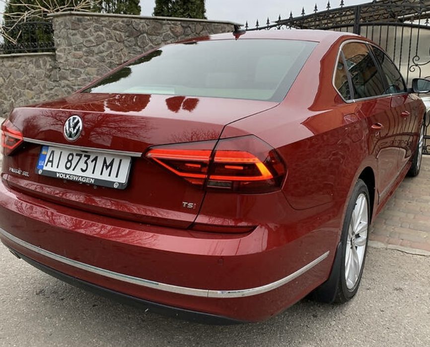 Volkswagen Passat B8 2017