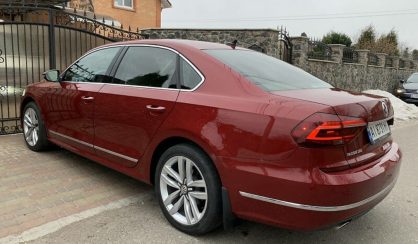 Volkswagen Passat B8 2017